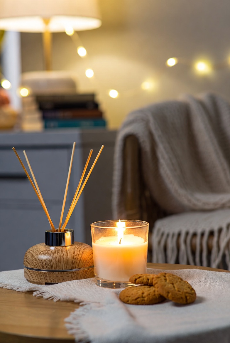 Menjadikan Rumah Lebih Hangat dengan Wangi yang Menenangkan